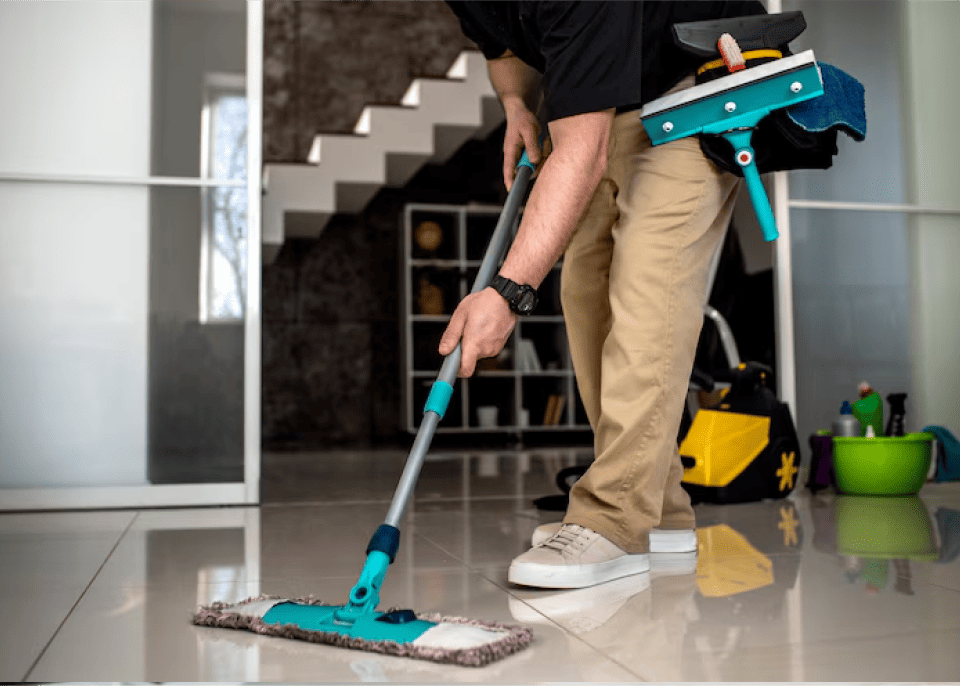 Cleaning Image