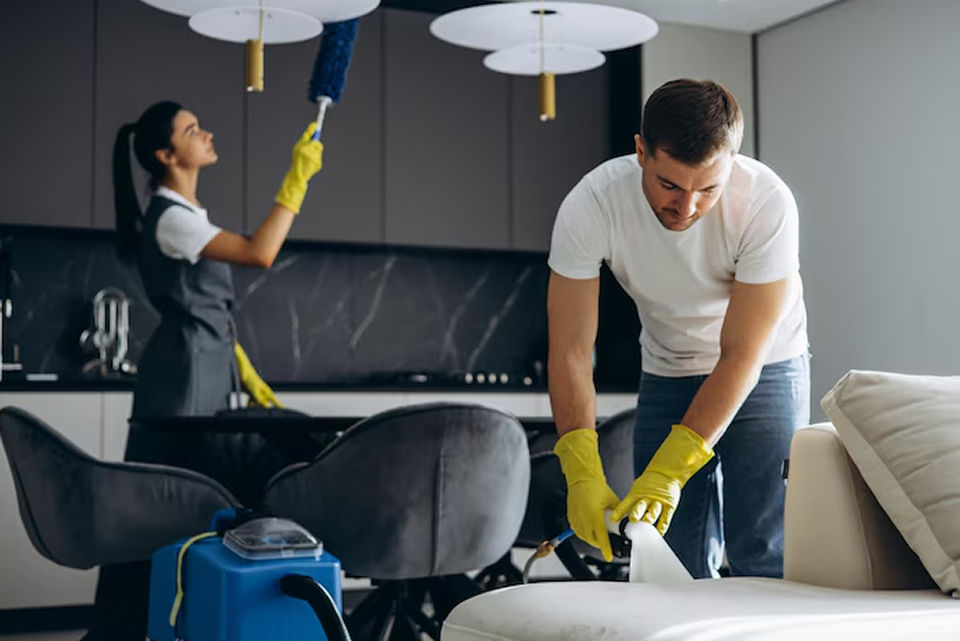Cleaning Image