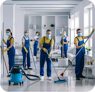 Cleaning Staff