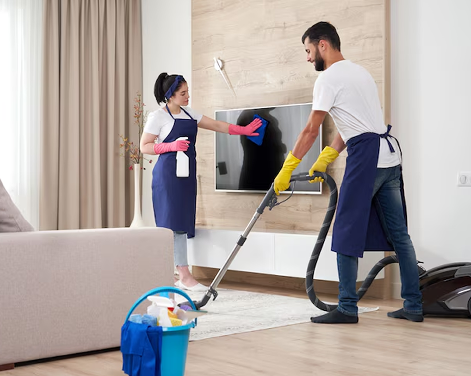 Cleaning Image